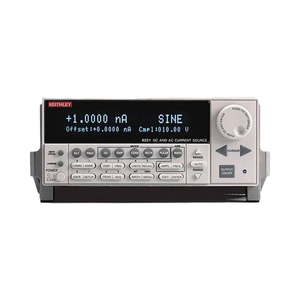 เครื่องมือวัดค่าการนำไฟฟ้าแบบดิฟเฟอเรนเชียลความไวสูง Keithley 6220 ใช้พัลส์กระแสไฟฟ้า 1 เดือน - Product Image 4
