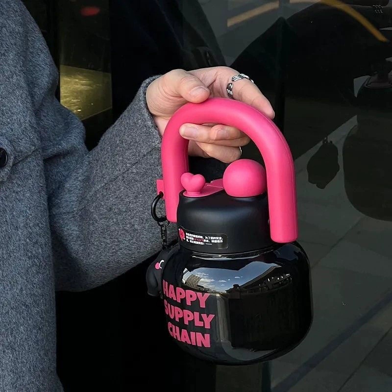 Double Drink - Noir et Rouge [Plastique]