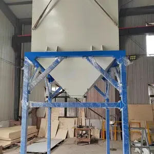 Chickpeas Pea Seed Cleaner and Grader Silo