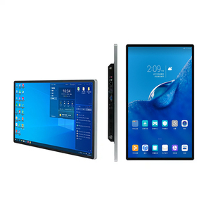 21.5 27 32 43 inch công nghiệp tất cả-trong-một <span class=keywords><strong>PC</strong></span> màn hình hẹp bezel Full <span class=keywords><strong>HD</strong></span> độ phân giải cảm ứng điện dung màn hình giao diện nối tiếp - Product Image 1