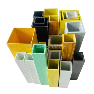 Phần cán cần câu bằng sợi thủy tinh hình vuông tùy chỉnh Shine Universe, cấu hình hình vuông FRP - Product Image 4