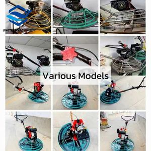 Loop Achter Betonnen Elektrische Troffel Handheld Betonnen Troffel Betonnen Gladmakende Machine - Product Image 6