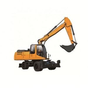 XE210WD, maquinaria de movimiento de tierra, enlace de pista, la mejor excavadora a la venta - Product Image 3