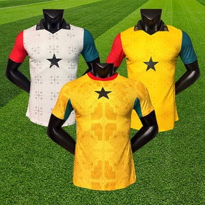 Uniforme de Fútbol de Ghana 2026 para Adultos, Ropa Deportiva de Alta Calidad para Jugadores, Camisetas de Fútbol para Hombre a Bajo Precio, Ghana Vetements De Football - Product Image 1