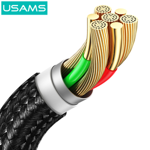 <span class=keywords><strong>Cable</strong></span> de Carga Rápida USAMS SJ724, 60W PD, <span class=keywords><strong>Tipo</strong></span> <span class=keywords><strong>C</strong></span> a <span class=keywords><strong>Tipo</strong></span> <span class=keywords><strong>C</strong></span>, Transferencia de Datos, <span class=keywords><strong>Cable</strong></span> de Datos para Teléfono Móvil, Venta al Por Mayor, en Stock - Product Image 5