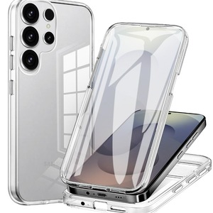 Đầy Đủ Cơ Thể Điện Thoại Trường Hợp Đối Với Samsung Galaxy A07 S25 Đôi Hai Mặt Pha Lê Mỏng Phong Cách Chống Sốc Điện Thoại Trường Hợp - Product Image 1