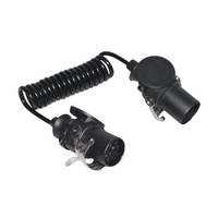Adaptateur de prise de remorque 15 broches de haute qualité EBS/ABS 24V câble à ressort pour Auto