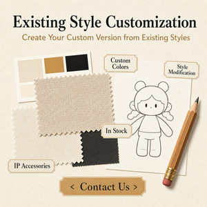 Peluche interactive intelligente PG56 AI : Personnage protecteur mignon avec compagnie IA, fonctions de jeu de rôle, contrôle tactile, histoires, musique et OTA - Product Image 5