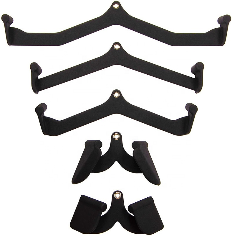 V-Shaped Mag Grip Cable Attachment for Tricep Press Down