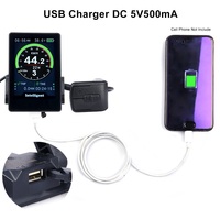Double interface, affichage multilingue, écran LCD TFT BAFANG BBS NOUVEAU COLORÉ 860C
