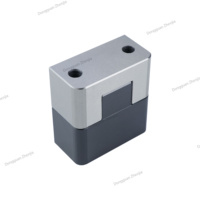Bloque de Alineación de Moldes de Acero de Alta Precisión OEM para Componentes de Moldes de Inyección Industriales, Piezas Estándar Mecanizadas por CNC