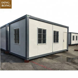 Casa Prefabricada de 20 pies y 40 pies en Kenia, Moderna, Económica, Modular, Móvil, Portátil, Contenedor Público para Campamento - Product Image 3