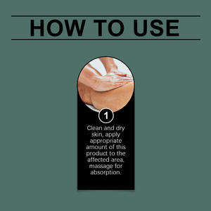 Gel pour les articulations Ingrédients végétaux Douceur apaisante Circulation sanguine <span class=keywords><strong>D</strong></span>étente musculaire Amélioration <span class=keywords><strong>de</strong></span> la mobilité des articulations Produit <span class=keywords><strong>de</strong></span> soin - Product Image 5