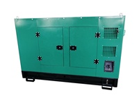 Superleiser Dieselgenerator 30kVA 20kVA 50/60Hz Offener Rahmen Wasserkühlung 300kW Elektrostart