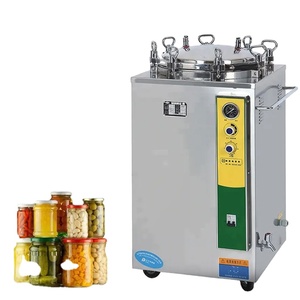 <span class=keywords><strong>Autoclave</strong></span> Vertical de 35/50/75/100/120/150L para Esterilización de Alimentos Enlatados, Especias, Hierbas, Cultivos de Laboratorio y Hongos - Product Image 1