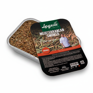 Naranjo Ahumador Mediterráneo Aserrín para fumar con especias Alta calidad Sabor natural en tu barbacoa - Product Image 2