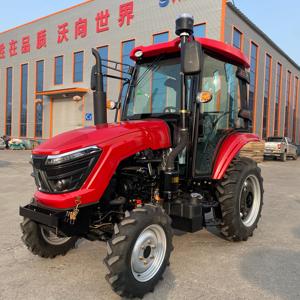 Tractor Agrícola 4x4 de 70HP en Venta al Mejor Precio, Mini Tractores con Tracción en las 4 Ruedas - Product Image 2