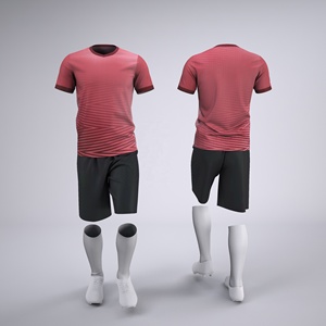 Tenue de football personnalisée, maillot de football, uniforme de football par sublimation, maillots de football - Product Image 3