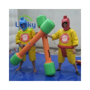 Inflatable Sumo Costume Blow-up Fat Sumo Wrestling Suit Inflatable Sumo Suit For Party Game