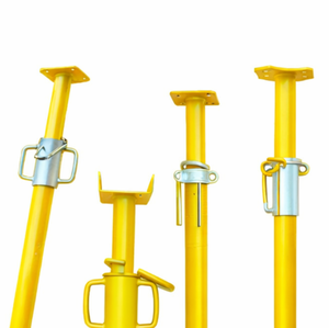 Offre Spéciale : Échafaudage Turc, Pieds <span class=keywords><strong>Réglables</strong></span>, <span class=keywords><strong>Tréteaux</strong></span> d'Échafaudage pour Construction, Support Béton, Étai Acro - Product Image 4