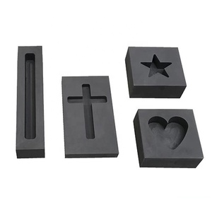 Sản xuất khuôn tùy chỉnh quý đúc bạc vàng thép kim loại <span class=keywords><strong>Graphite</strong></span> khuôn mẫu - Product Image 1