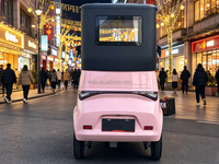 Véhicules électriques fermés avec une charge maximale de 400 kg, une vitesse maximale de 45 km/h, une puissance du moteur de 1,2 kW, adaptés aux trajets courts, nouvelle voiture