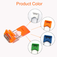 Clips à ressort pour downlights LED à formage de fil personnalisé, ressorts de torsion pour éclairage encastré