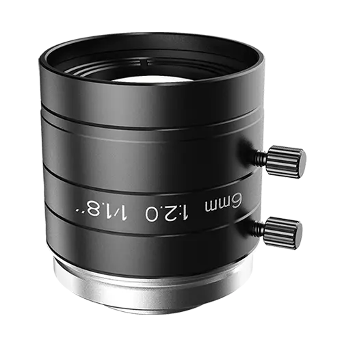 FA0601C Machine Vision Factory Automation 1/1.8 Inch Manual Iris C-Mount Lens Voor Industriële Camera 'S