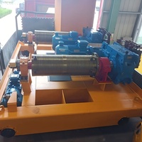 Palans électriques à faible vitesse contrôlés par moteur 5T JK, moment de levage de 6,25T, équipement de levage spécialisé pour l'industrie minière