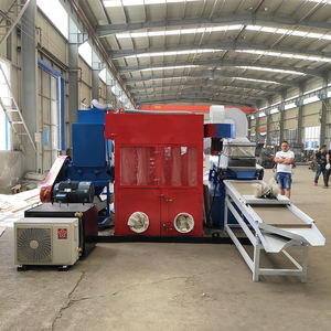 Granulateur de fil de cuivre de ferraille Machine de recyclage de métal enrouleur à chaud utilisé granulateur de câble de fil électrique vidéo Hr - Product Image 1