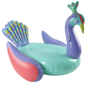 Flotteur de <span class=keywords><strong>piscine</strong></span> gonflable animaux gonflables monter sur l'eau jouets d'équitation - Product Image 4