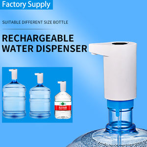 Portable intelligent mini usb charge 5w batterie 5 gallons 5l 20l en plastique électrique <span class=keywords><strong>pompe</strong></span> <span class=keywords><strong>à</strong></span> bouteille d'<span class=keywords><strong>eau</strong></span> potable pour 20 litres - Product Image 3
