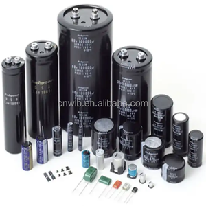 Aluminum Capacitor 250v 35v/50v/100v Capacitor Electrolytic 10uF 250V Aluminum Electrolytic Capacitor 10uf 680UF/220UF/47UF/10UF - Product Image 4