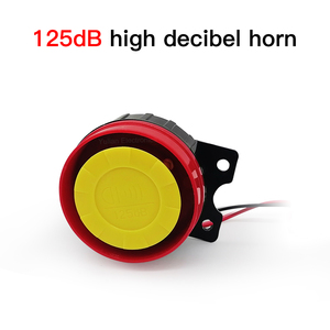 Thời Trang Điều Khiển Từ Xa Tự Động Khẩn Cấp Chống Trộm Chung 12V Xe Máy Hai Cách Hệ Thống Báo Động - Product Image 4