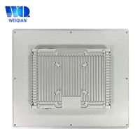 J6412 I3 I5 I7 IP65 Panneau PC industriel tout-en-un pour ordinateur étanche avant 17 pouces pour application industrielle