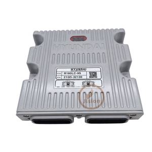 Controlador Hidráulico para Excavadora 21Q5-32100 R180LC-9S, Controlador de Motor 21Q6-32210, Computadora, Piezas de Maquinaria de Construcción - Product Image 1
