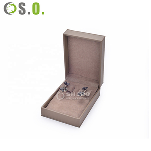 Factory Direct Pu Leather Jewelry Packaging <b>Box</b> Set for All Jewelry Types with Custom Logo for Bulk Orders - Product Image 4