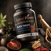 Chengtong Rode Ginseng Uithoudingsvermogen Tabletten |   Black Tomato Botanische Formule 60 stuks voor actieve mannen