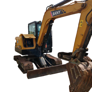 Sany sy60c <span class=keywords><strong>mini</strong></span> sử dụng máy xúc Sử dụng ban đầu Crawler máy xúc - Product Image 1