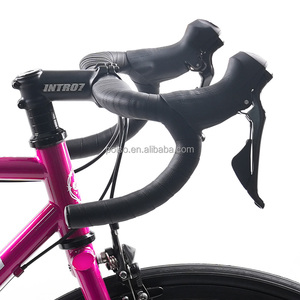 PB012 INTRO7 700c Compatível com Cassetes <span class=keywords><strong>Shimano</strong></span> 8-11S, Quadro Leve em Cromo, Rodas de Carbono Toray T800, Bicicleta de Estrada - Product Image 6
