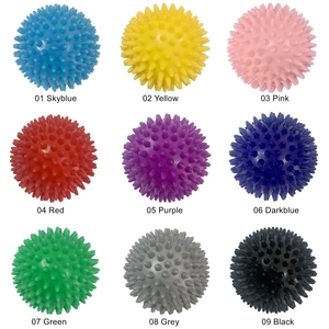 9cm de alta densidad mano cuerpo auto masaje herramienta terapia Spike masaje bola para pies - Product Image 2