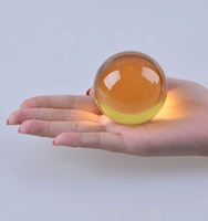Sphères en cristal solide K9, boules de verre, pierres précieuses pour enfants, remplissages de vases, décorations pour piscines, polies, cadeau Feng Shui