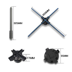 Độ Phân Giải Cao Hd 65 Cmmdigital Biển Fan Hiển Thị Máy Chiếu Quảng Cáo Xoay Fan 3D Holographic Hiển Thị Với <span class=keywords><strong>Bluetooth</strong></span> - Product Image 3