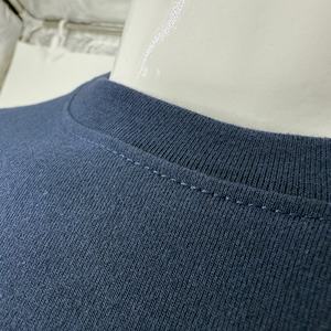 Fight Topic T-shirt à manches courtes en coton 100% bleu foncé pour le Jiu Jitsu brésilien, MMA et arts martiaux - Product Image 3