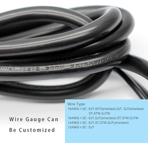 Scrivania Hotel per conferenze incasso presa presa presa presa 2 metri 16AWG 2 presa AC con 2 porte USB interruttore interruttore - Product Image 5