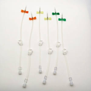 Agulha Fístula AV Hemodiálise Descartável Segurança Agulha Fístula Venosa Arterial Diálise Agulha Fístula AV - Product Image 6