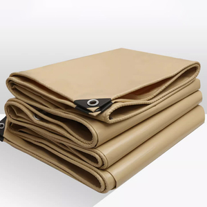 Telo in PVC Resistente Color Kaki 3x3m, 500GSM, Impermeabile, <span class=keywords><strong>per</strong></span> Camion, Riparo dalla Pioggia, Ombreggiatura, Reti - Product Image 2