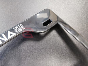 Индивидуальная глянцевая черная рамка для номерного знака в стиле аниме, срочный заказ, оптовая скидка - Product Image 3