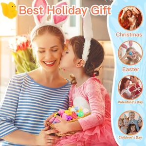 2024 Cute Animal Strength Pinch <b>Ball</b> Mochi Fidget Toy TPR <b>Squeeze</b> Decompression Toy - Product Image 5