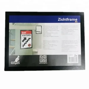 A4 tự dính đôi phải đối mặt với cửa sổ Poster PVC khung ảnh từ khung hiển thị - Product Image 6